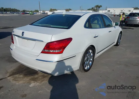 2013 Hyundai Equus Signature from USA, damaged, VIN KMHGH4JH7DU066560